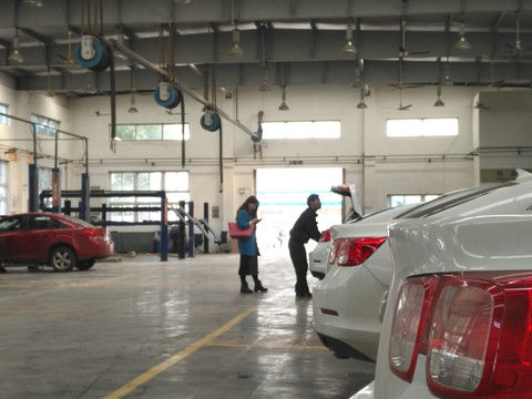 汽車(chē)修理廠與代駕服務(wù) 服務(wù)業(yè)中的專業(yè)影像素材集
